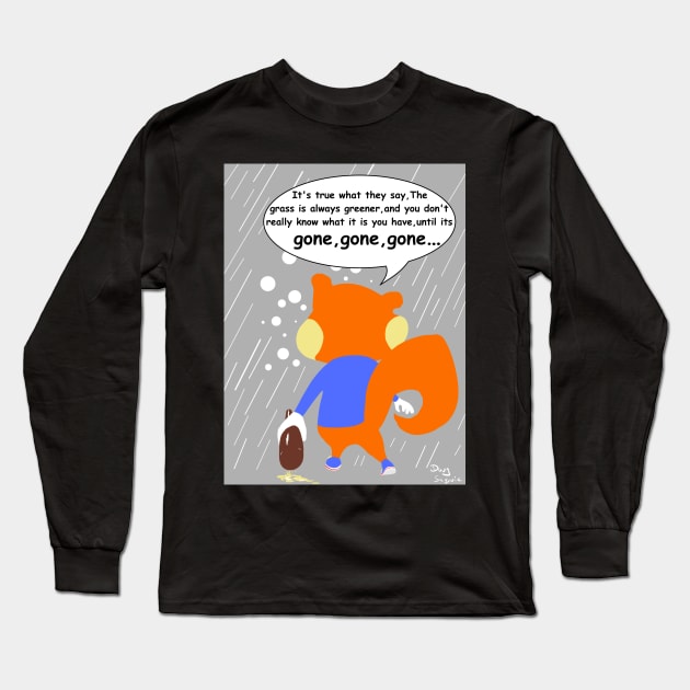 Conker's ending Long Sleeve T-Shirt by DougSQ